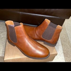 Leather Chelsea Boots by Express